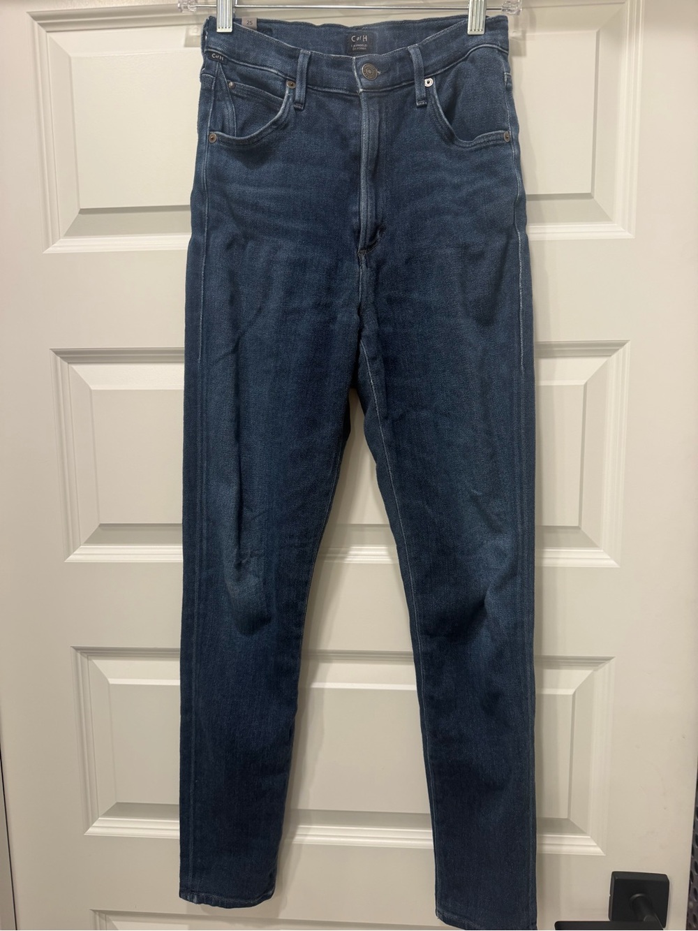 Citizens of Humanity Chrissy 25 dark blue skinny